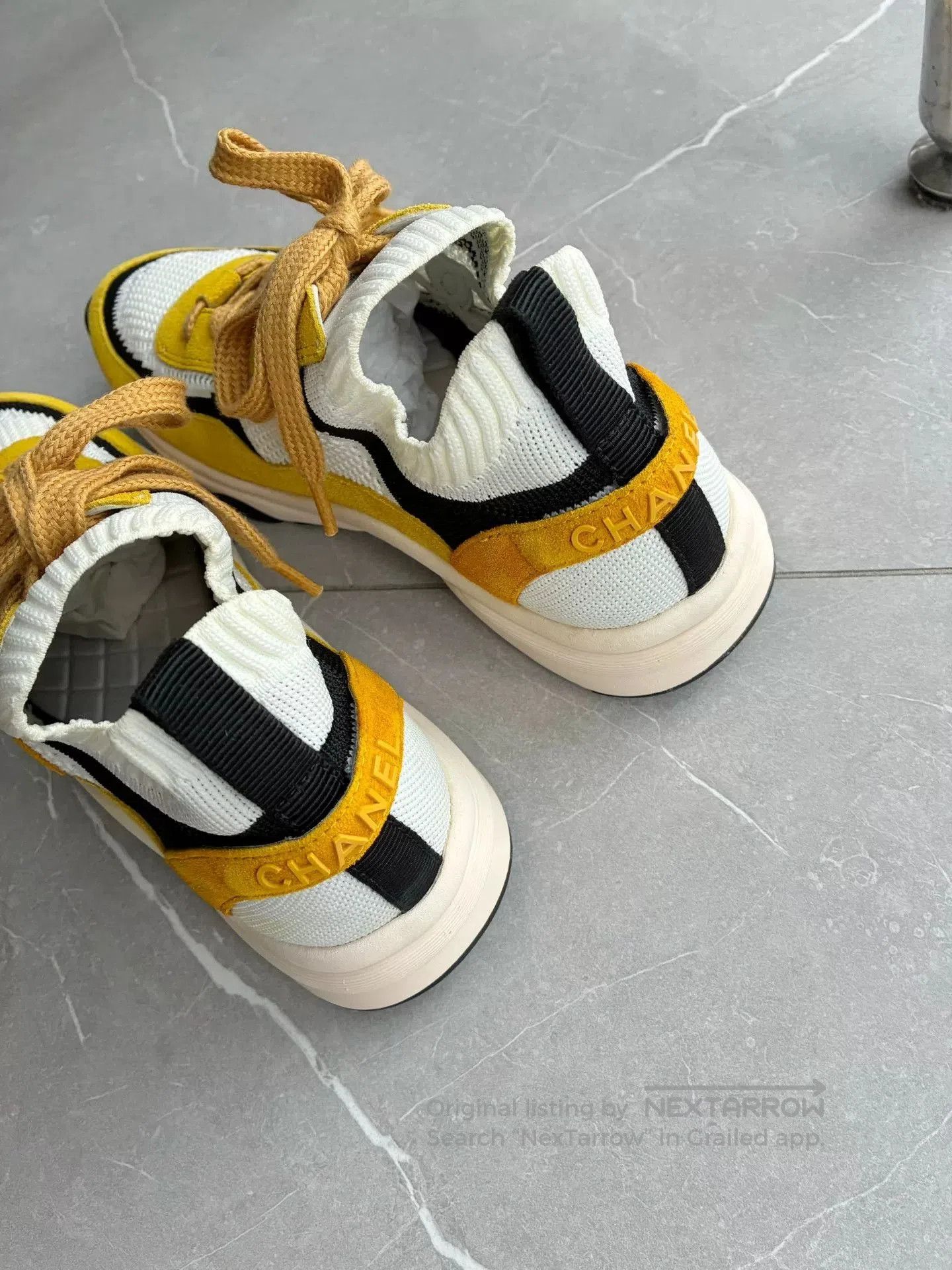 Chanel Chanel Sporty Casual Shoes. Size US 5.5 / IT 35.5 - 4 Thumbnail