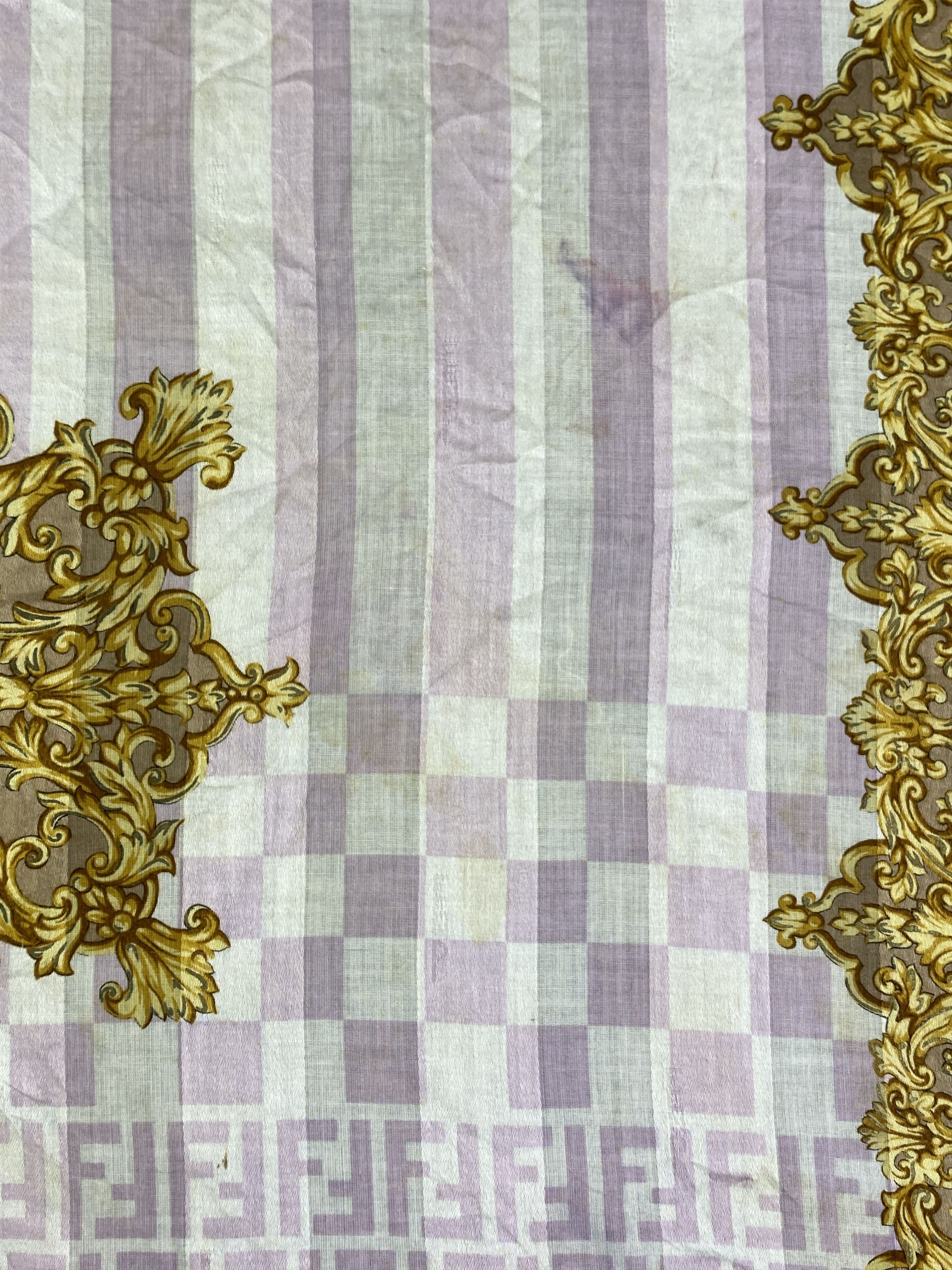 Fendi Vintage Fendi Handkerchief / Neckerchief KT0004 Size ONE SIZE - 10 Thumbnail