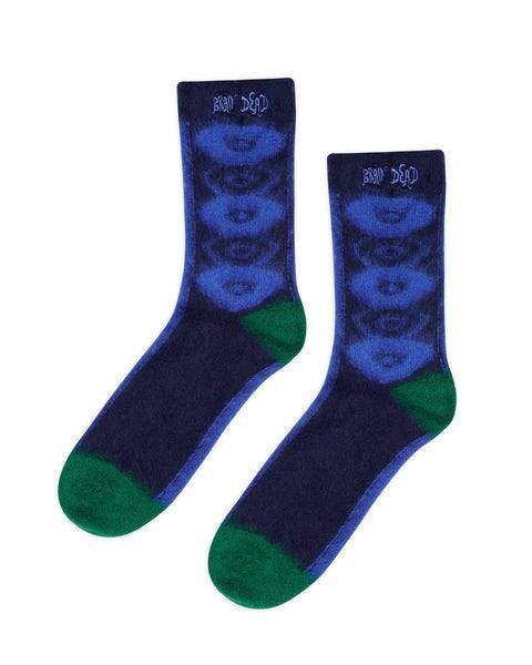 Brain Dead Brain Dead Japan Socks New Rare Size ONE SIZE - 6 Thumbnail