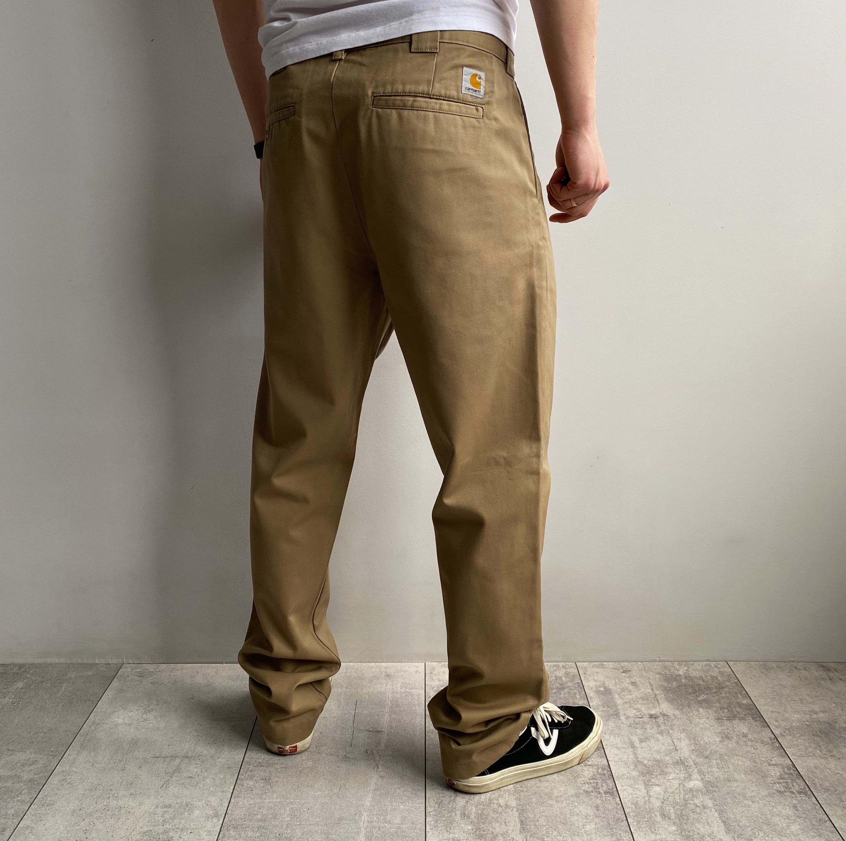 Carhartt Wip Carhartt WIP Master Pant 34x34 (fits XL) Size US 34 / EU 50 - 1 Thumbnail