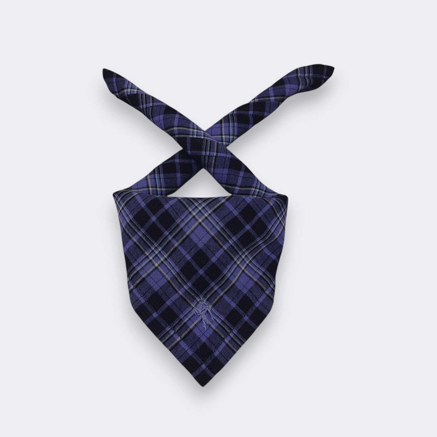 Burberry Vintage Burberry Handkerchief Neckerchief Bandana H399M-2 Size ONE SIZE - 1 Thumbnail