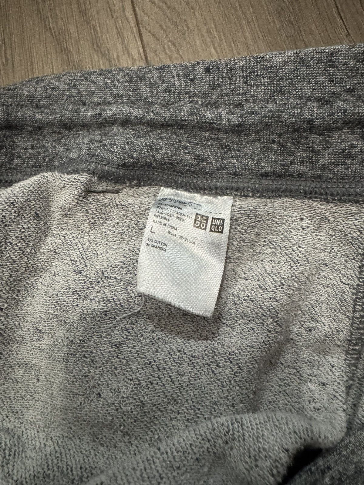 Uniqlo uniqlo sweatpants Size US 34 / EU 50 - 2 Thumbnail
