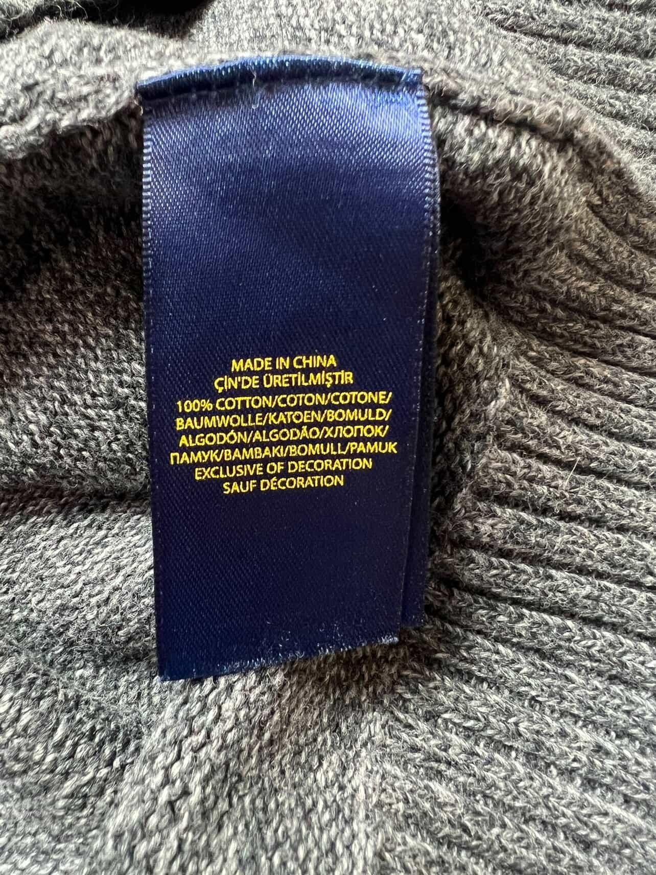 Polo Ralph Lauren Polo Ralph Lauren sweater Size US XXL / EU 58 / 5 - 4 Thumbnail
