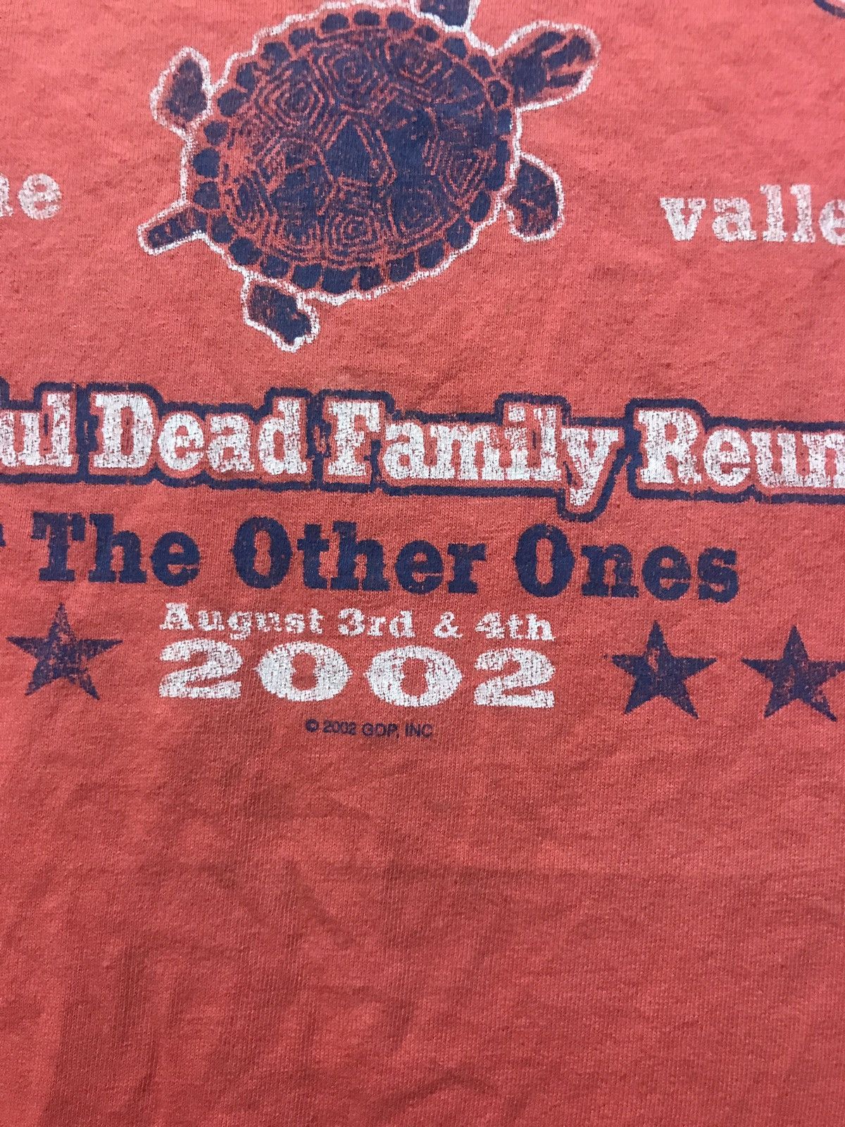 Grateful Dead × Liquid Blue × Vintage Vintage Grateful Dead 2002 Tour Family Reunion Size US XL / EU 56 / 4 - 3 Thumbnail
