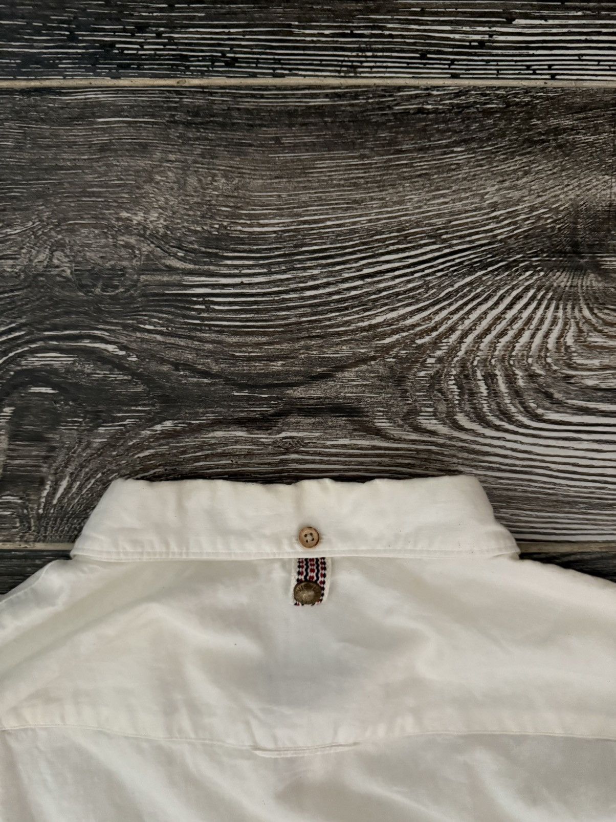 Visvim Visvim FW14 Lungta B.D. Shirt (Lone Horn) Button Up Size US L / EU 52-54 / 3 - 6 Thumbnail