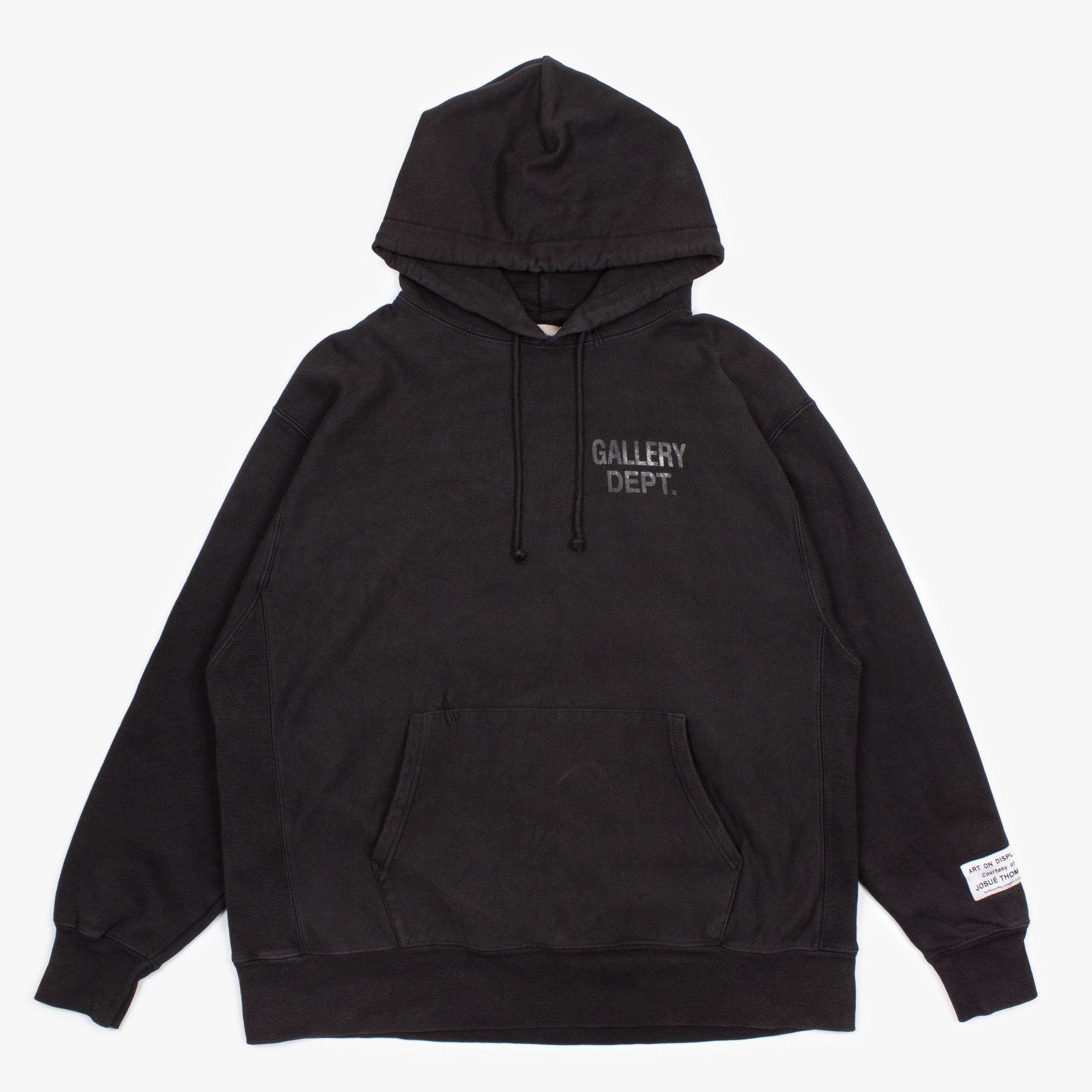 Gallery Dept. GALLERY DEPT. CHEST LOGO HOODIE Size US L / EU 52-54 / 3 - 2 Thumbnail