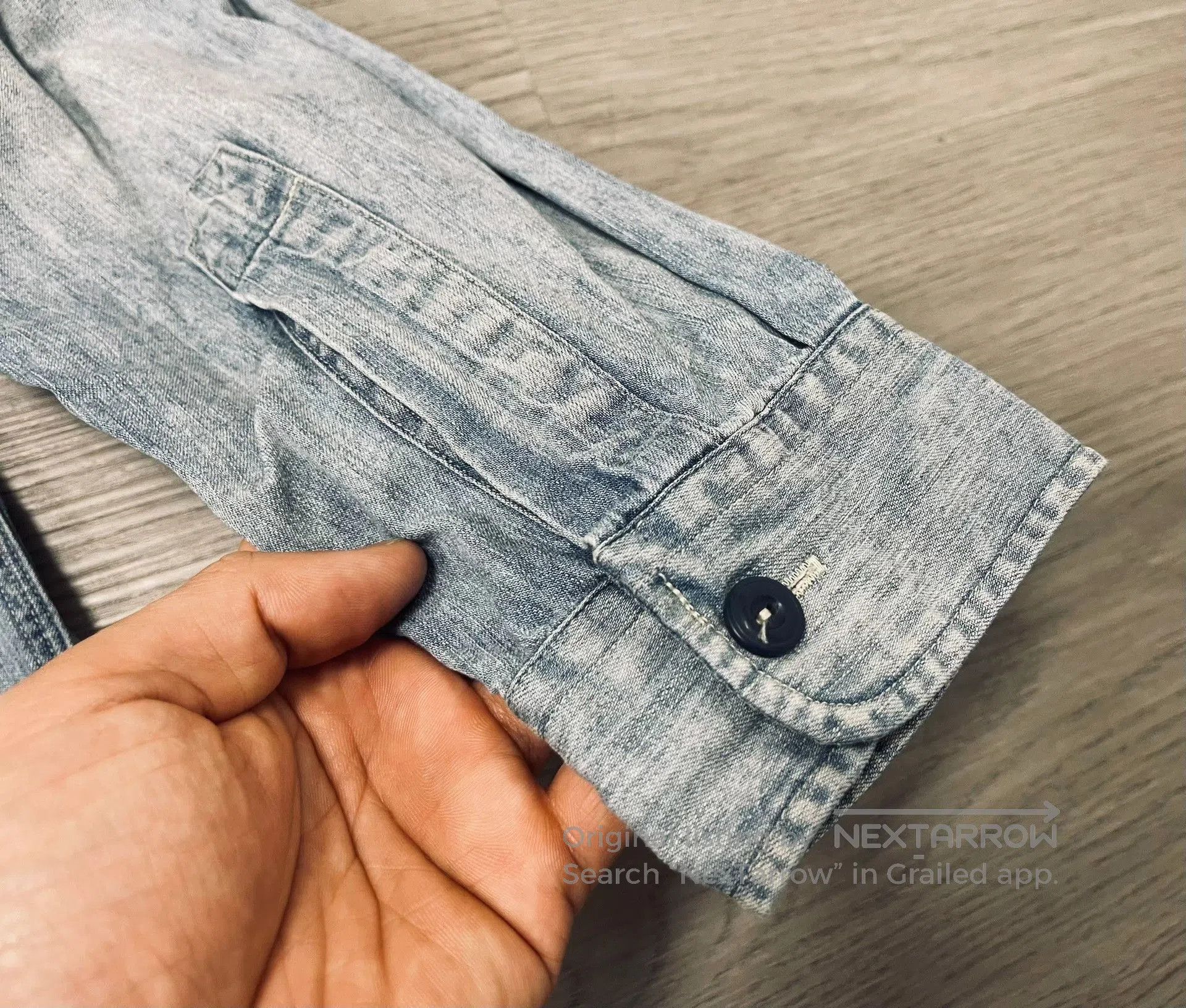 RRL Ralph Lauren RRL Vintage Washed Work Shirt Jacket. Size US M / EU 48-50 / 2 - 9 Thumbnail