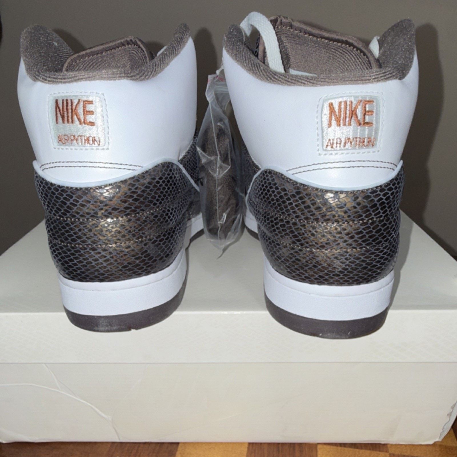 Nike Nike Air Python Lux SP White Baroque Brown High Top SIZE 13 Size US 13 / EU 46 - 4 Thumbnail