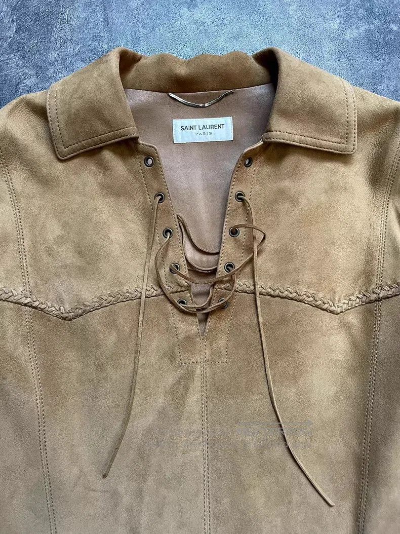 Saint Laurent Paris #REF! Size US M / EU 48-50 / 2 - 2 Thumbnail