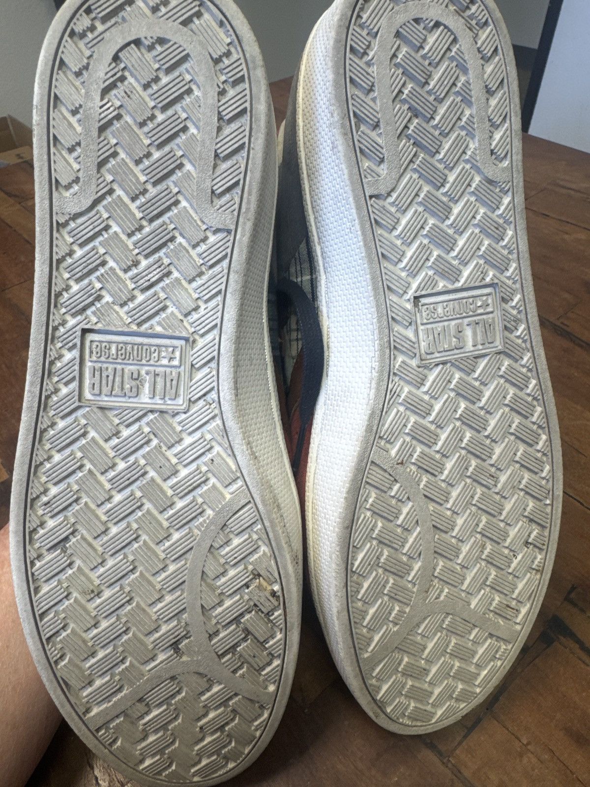 Converse × Stussy Converse / Stüssy pro leather patchwork Size US 11 / EU 44 - 4 Thumbnail