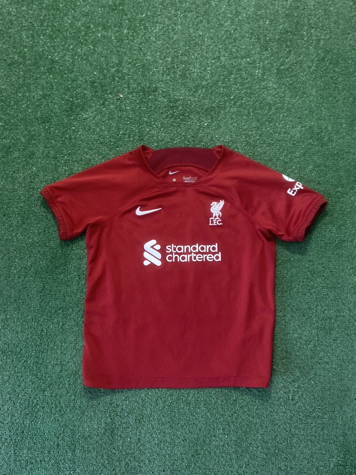 Nike Liverpool tshirt firmino Size US XXS / EU 40 - 3 Thumbnail