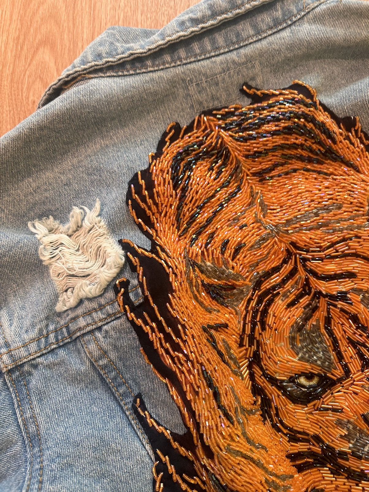 Other Embroidered Patches Jeans Jacket Size ONE SIZE - 13 Thumbnail