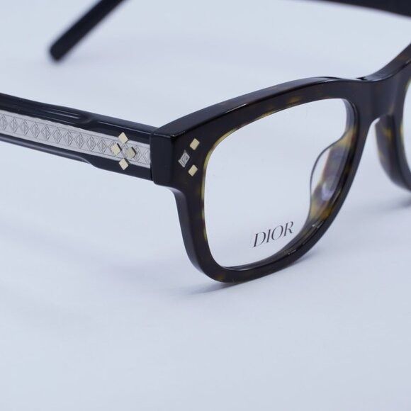 Dior 🕶️ New Dior CD DIAMONDO S1I 2000 Eyeglasses Size ONE SIZE - 6 Thumbnail