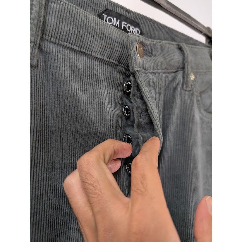 Tom Ford o1rshd1 Denim Straight Jeans in Dark Grey Size US 38 / EU 54 - 8 Thumbnail