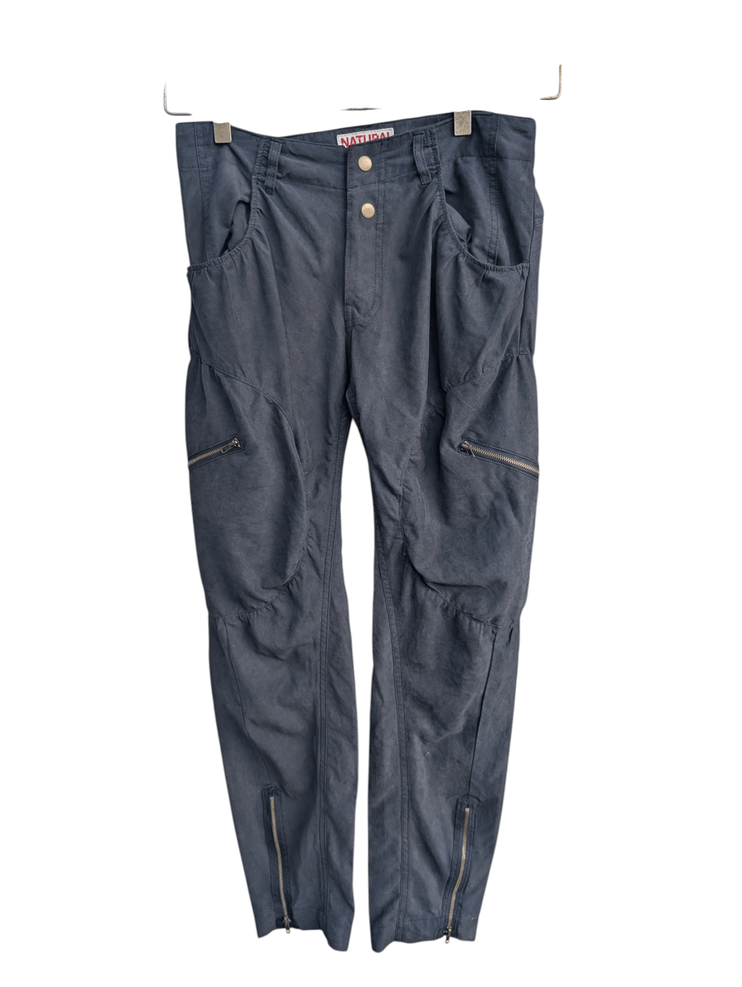 Japanese Brand Natural Vintage Punk Seditionaries Cargo Low Rise Pant Size US 30 / EU 46 - 1 Thumbnail
