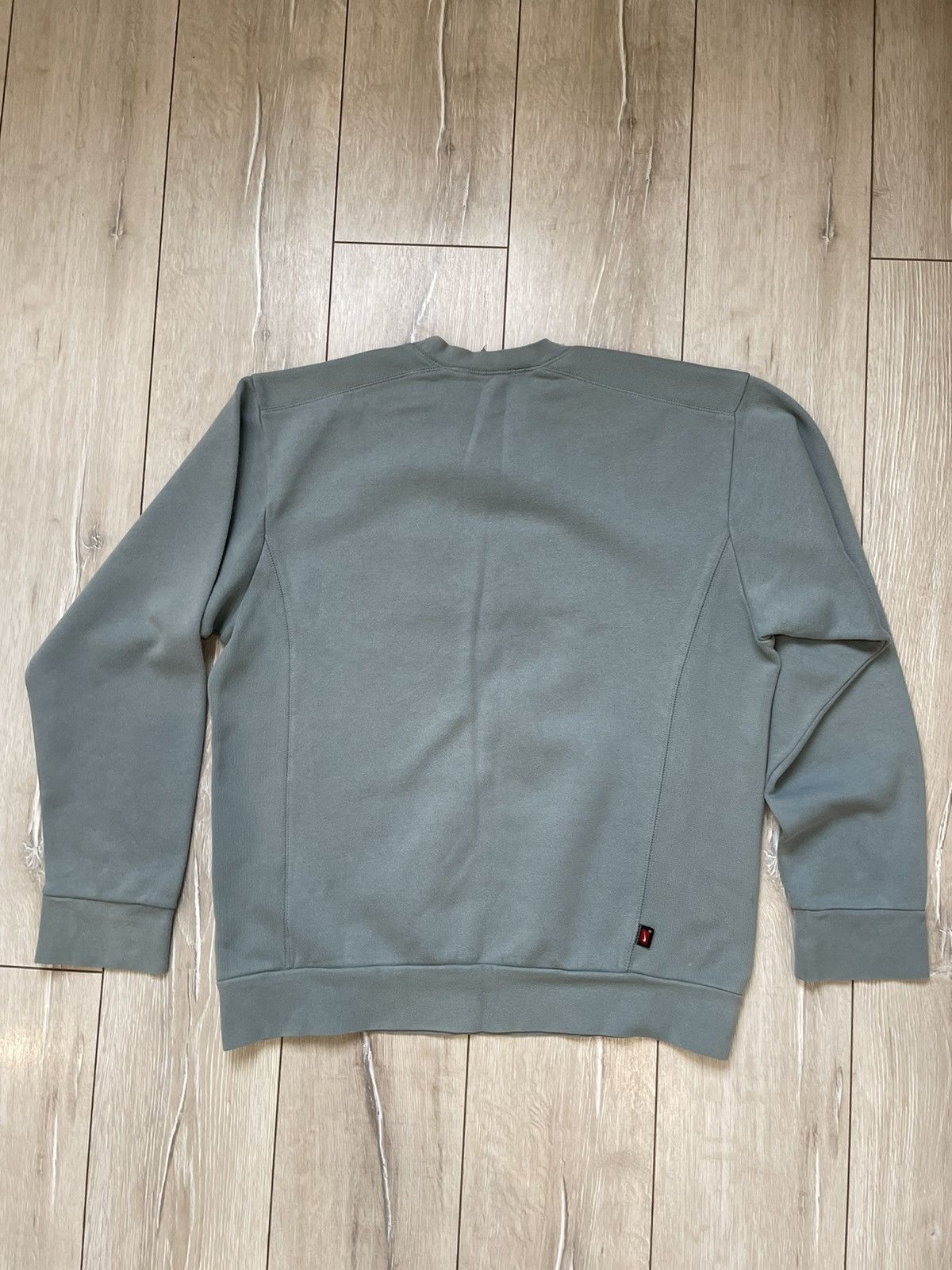 Nike × Vintage 00s Nike Vintage Big Logo Oversize Sweatshirt Size US L / EU 52-54 / 3 - 8 Thumbnail