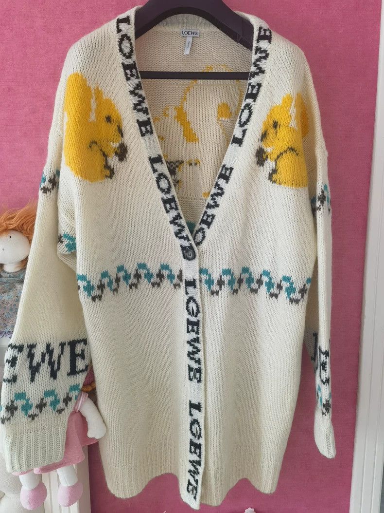 Loewe LOEWE cardigan Size S / US 4 / IT 40 - 1 Thumbnail