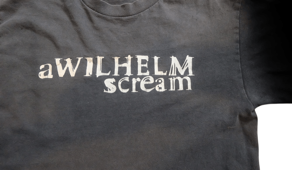 Band Tees Vintage A Wilhelm Scream Tee Size US S / EU 44-46 / 1 - 2 Thumbnail