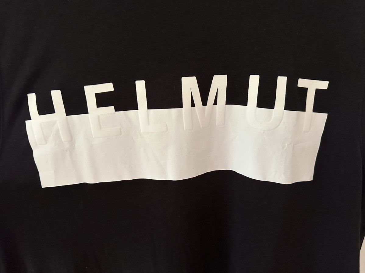 Helmut Lang Black Helmut Lang Logo Tank top Size L near mint condition Size US L / EU 52-54 / 3 - 3 Thumbnail