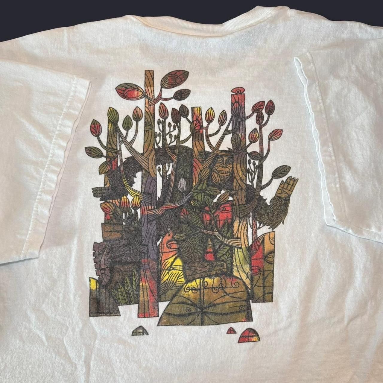 Nike ACG Vintage 1990s Nike ACG Sasquatch II Graphic TShirt Size US XL / EU 56 / 4 - 1 Thumbnail
