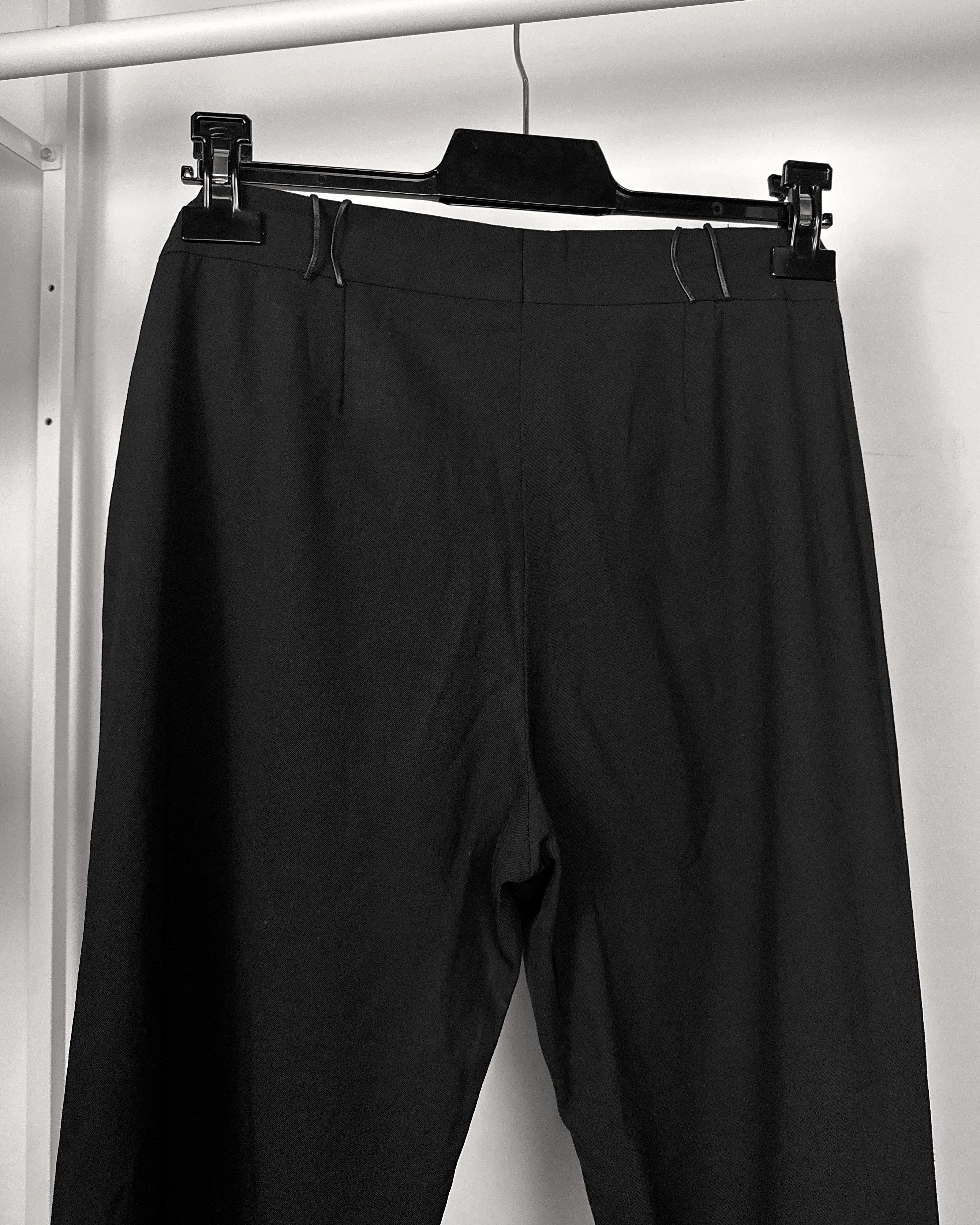 Gucci Gucci By Tom Ford Zipper Straight Trousers Size US 29 - 8 Thumbnail