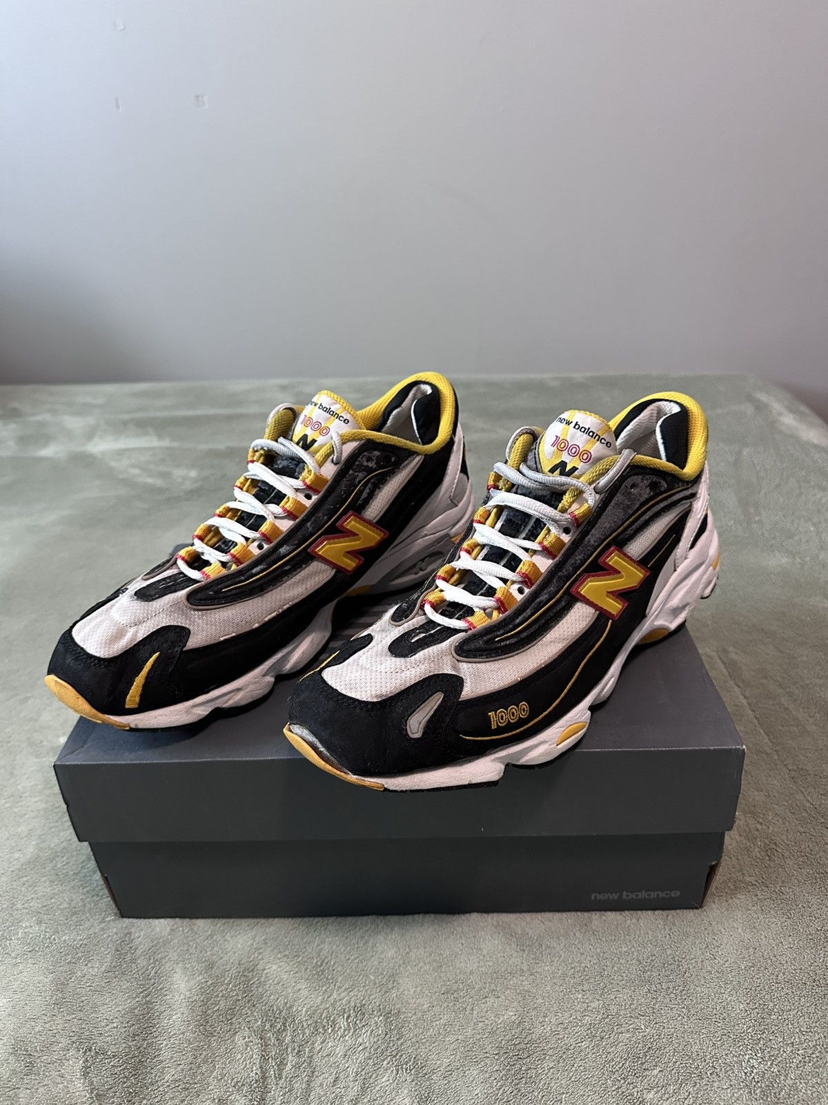 New Balance Vintage 1999 New Balance 1000 *RARE* Size 11.5 Size US 11.5 / EU 44-45 - 1 Thumbnail