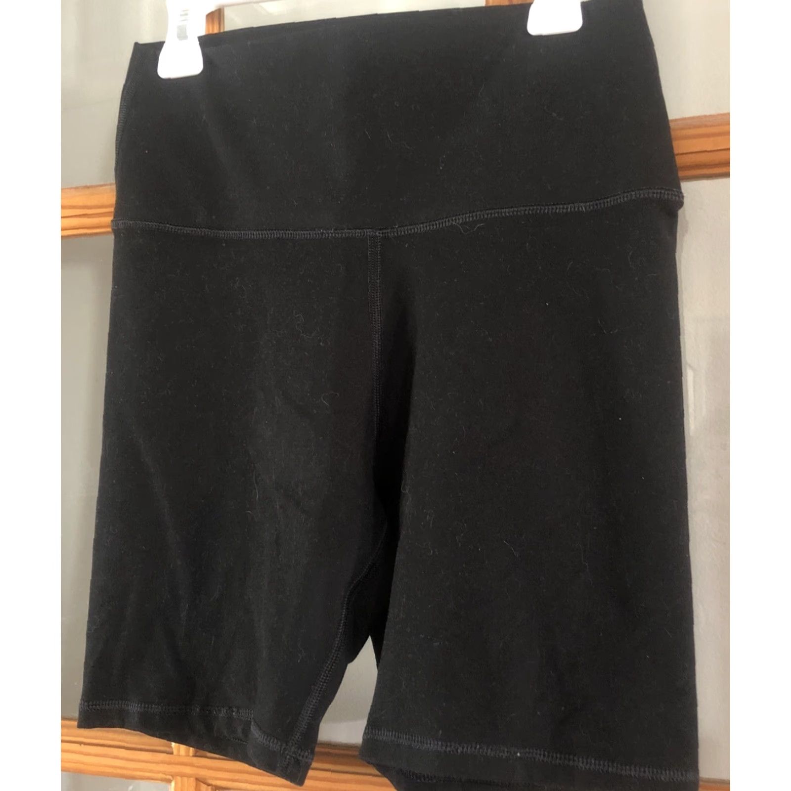 Vintage Aerie Womens Biker Shorts S Small Black Chill Play Move Yoga Athleisure Workout Ladies Biker Sports Comfort Regular Size 28" / US 6 / IT 42 - 2 Thumbnail