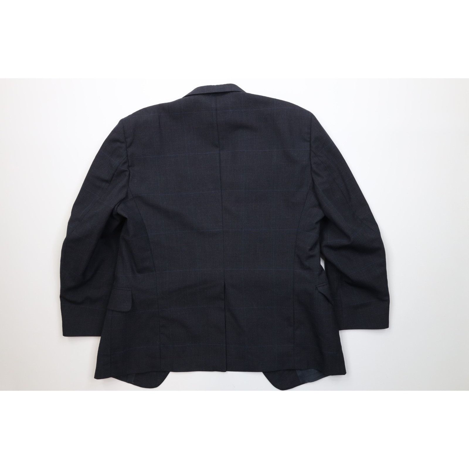 Vintage Vintage 70s Streetwear 2 Piece Wool Suit Wedding Size 44S - 9 Thumbnail