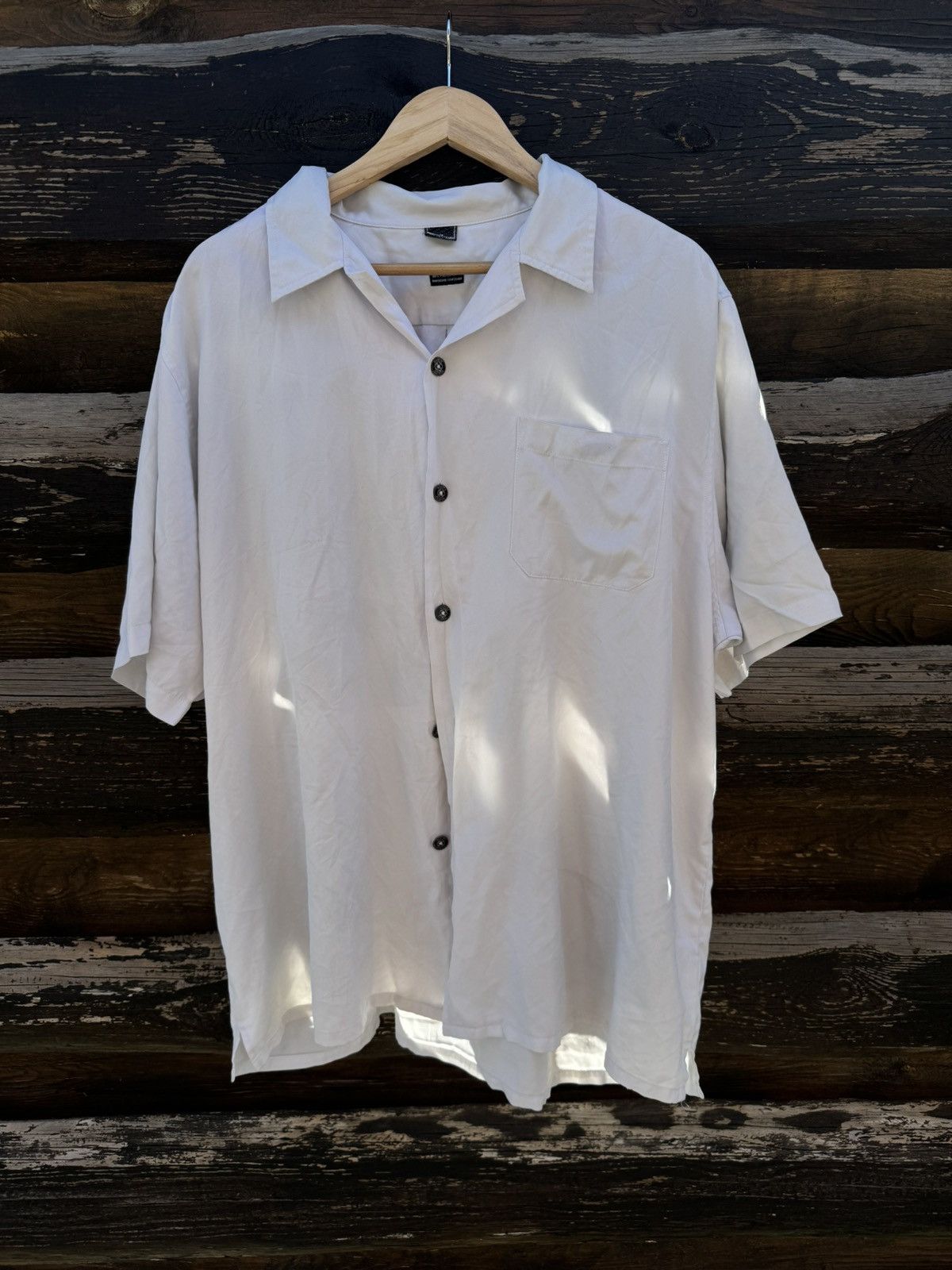 Oakley × Vintage 90’s Oakley Vintage tech sport short sleeve shirt Size US XL / EU 56 / 4 - 4 Thumbnail