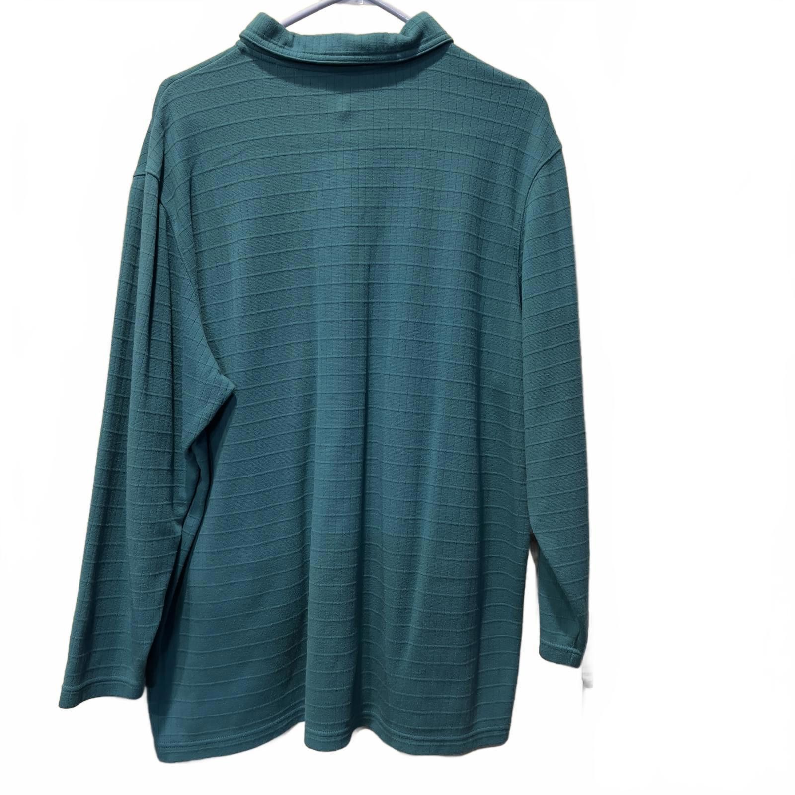 Other Bechamel Women's Teal Button-Up Cardigan Sweater Size XL / US 12-14 / IT 48-50 - 2 Thumbnail