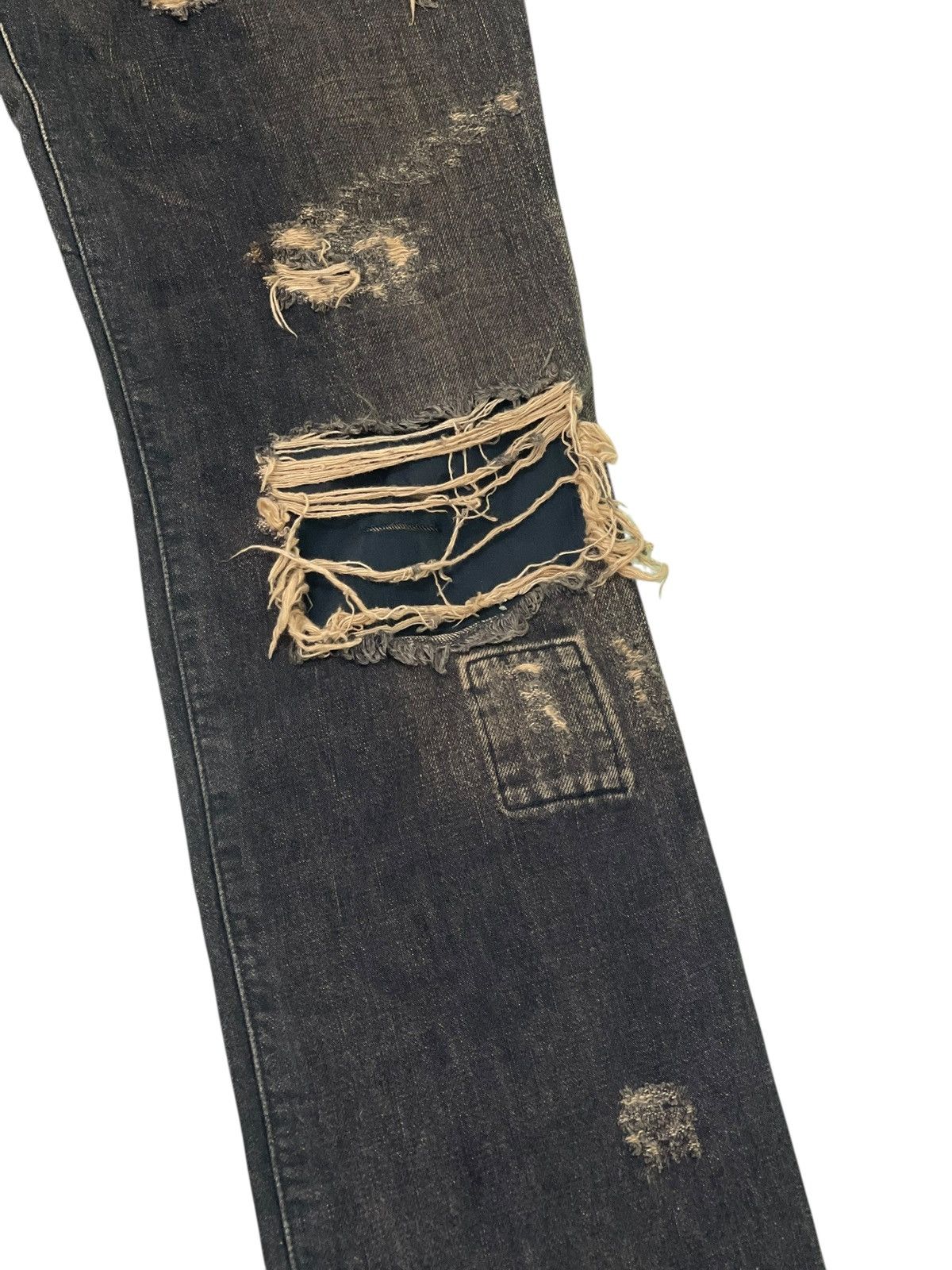 Japanese Brand Thrash Jeans Ossa Mondo 2🟦9 Size US 32 / EU 48 - 4 Thumbnail