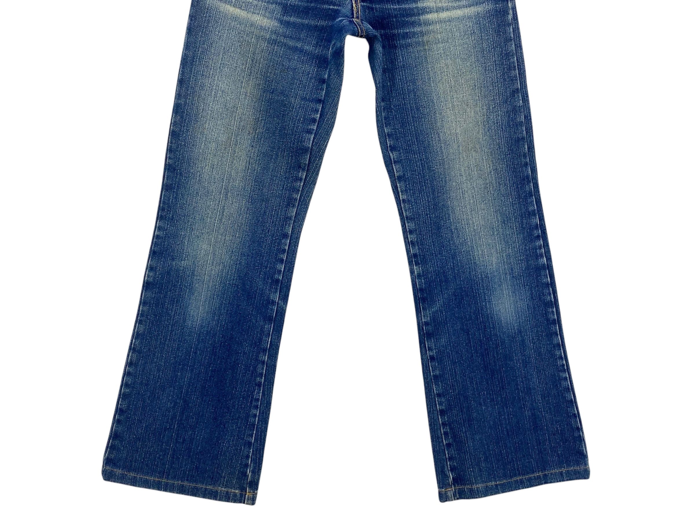 Japanese Brand × MOUSSY Feel Field Bootcut Jeans Flare Pants Size 25" / US 0 / IT 36 - 4 Thumbnail