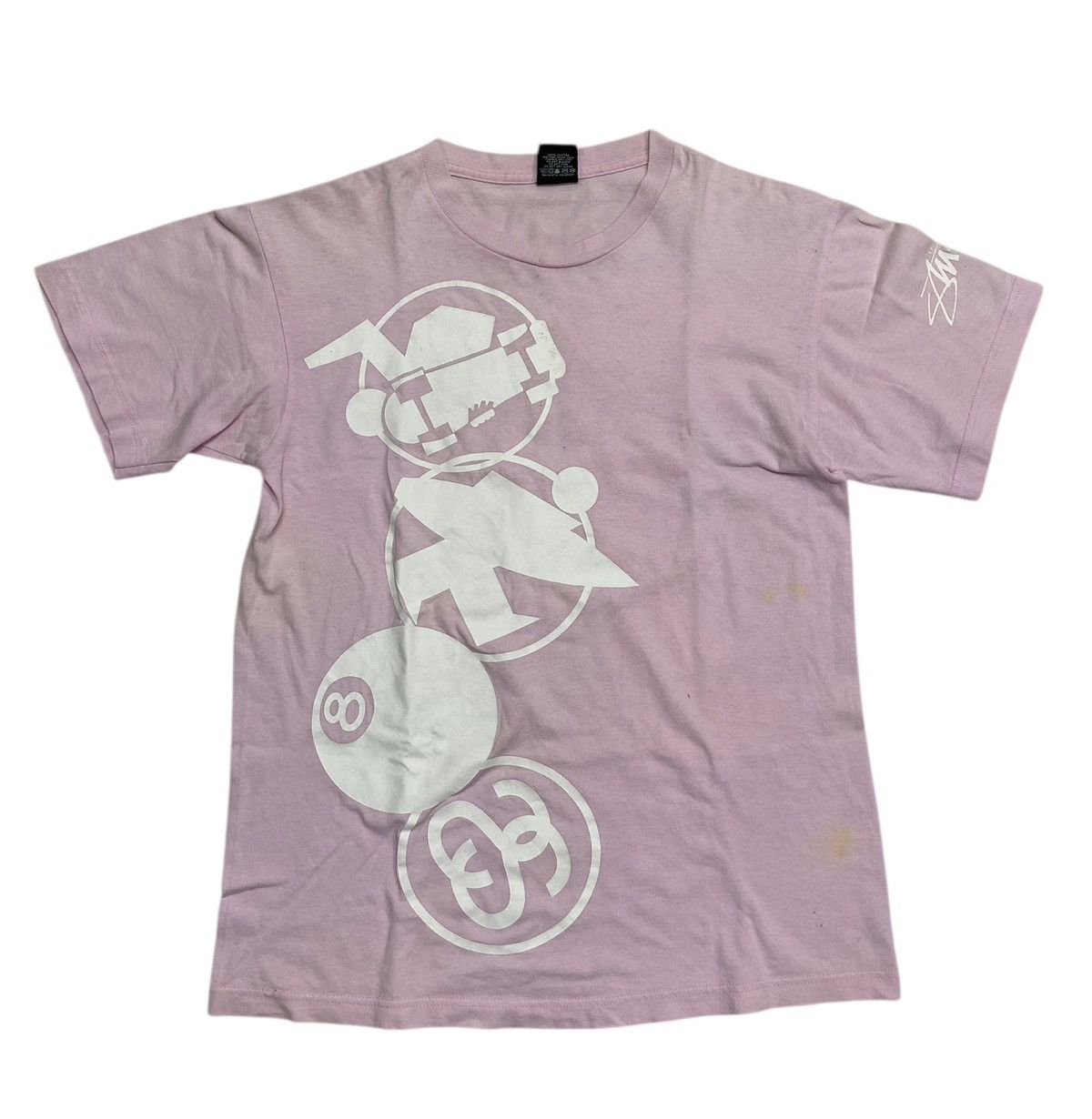 Stussy Vintage Stussy 8 Ball Shirts Size US M / EU 48-50 / 2 - 1 Thumbnail