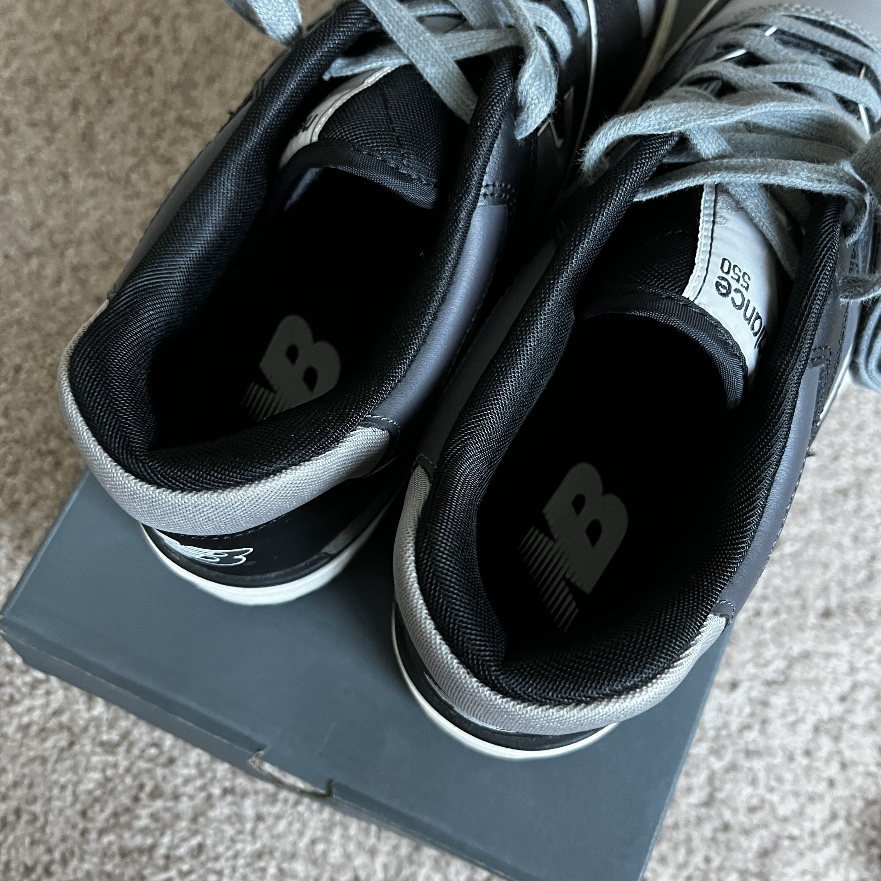 New Balance New Balance 550 Low Shadow Size US 9.5 / EU 42-43 - 8 Thumbnail