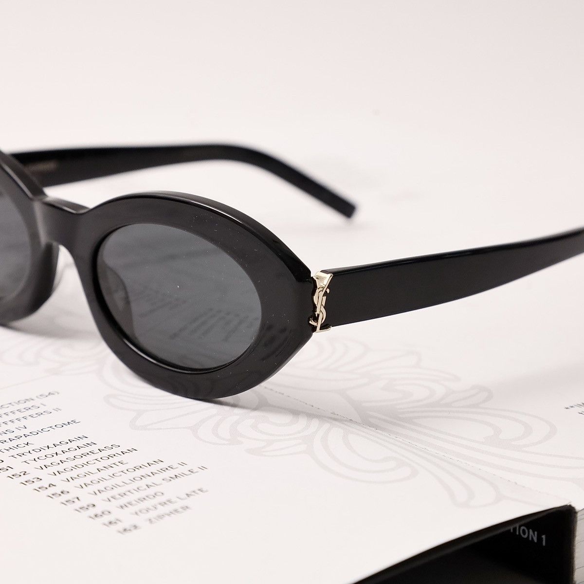 Yves Saint Laurent SAINT LAURENT SL M136 001 SUNGLASSES Size ONE SIZE - 3 Thumbnail