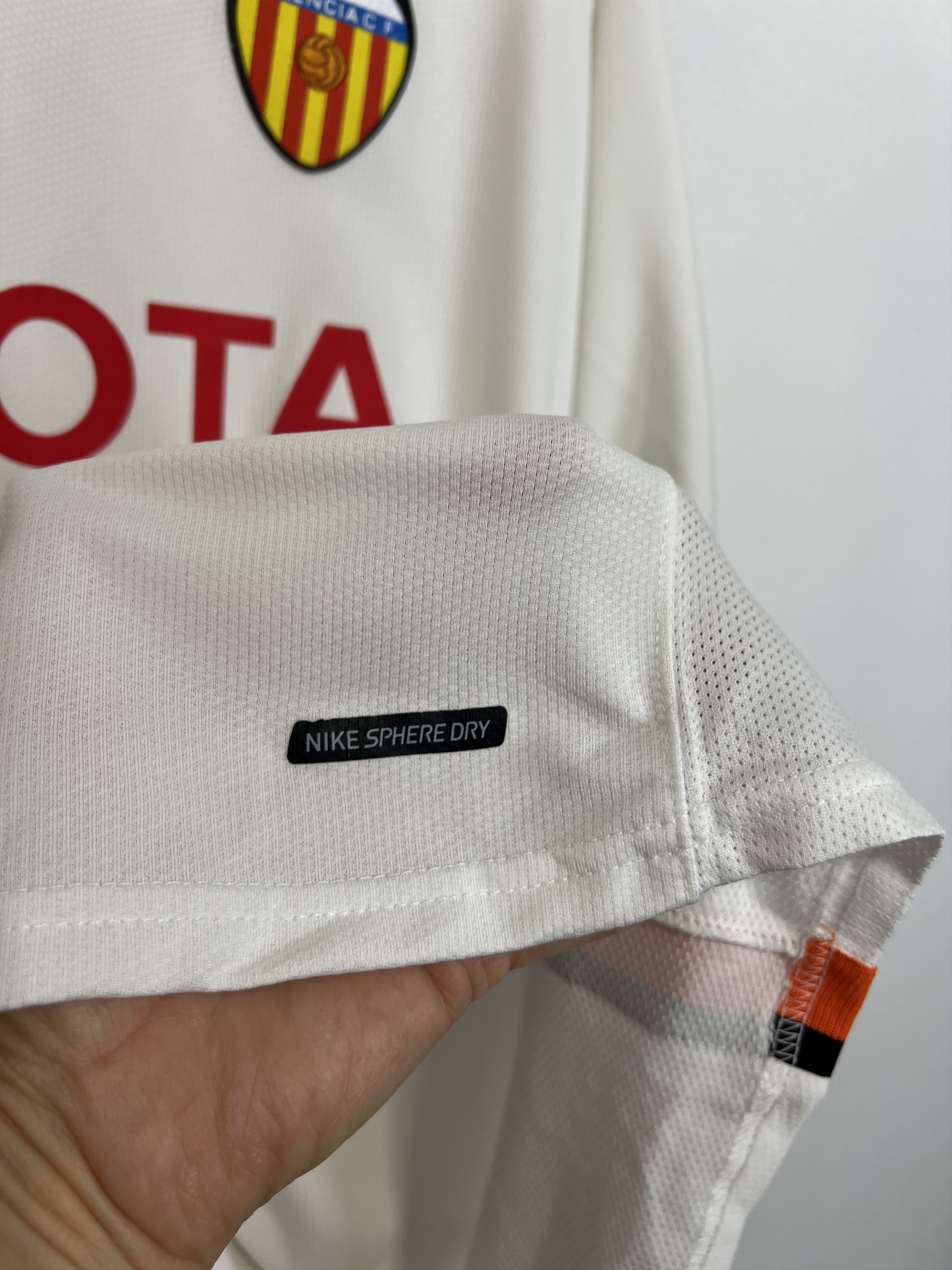 Nike Valencia Home football shirt Soccer Jersey Camiseta Trikot Size US XL / EU 56 / 4 - 6 Thumbnail