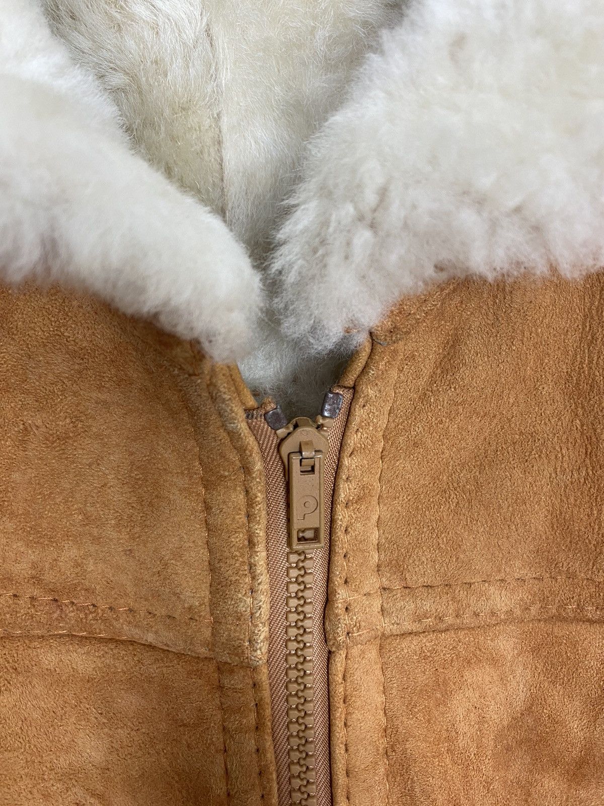 Vintage Rare‼️ Vintage Shearling Lambskin Vest Size US M / EU 48-50 / 2 - 7 Thumbnail
