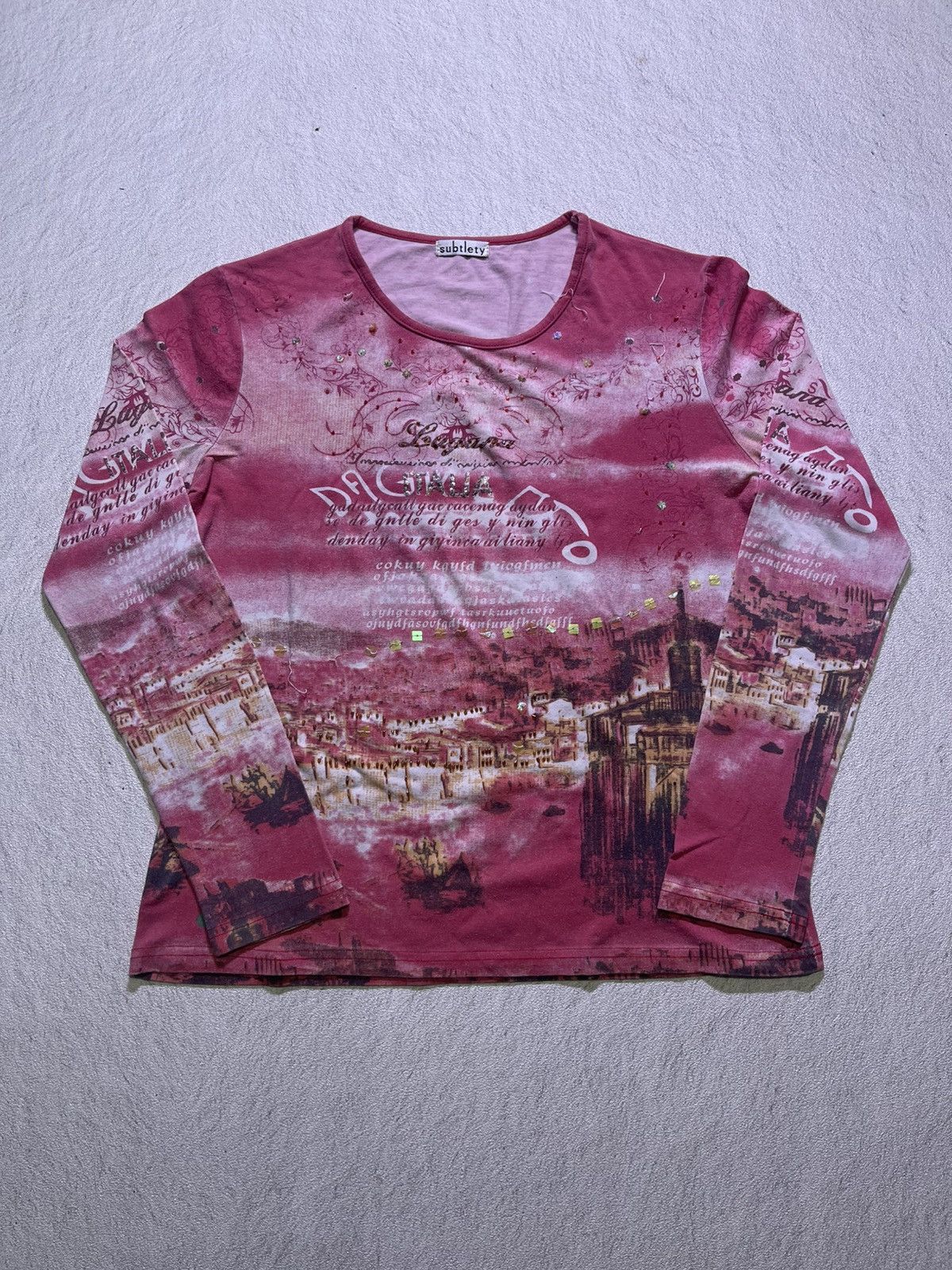 Hysteric Glamour Y2K SUBTLETY long sleeve tshirt Size US M / EU 48-50 / 2 - 1 Thumbnail
