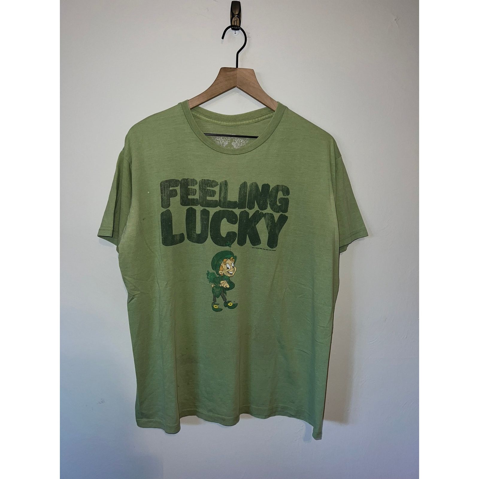 Vintage General Mills Lucky Charms Shirt Feeling Tee Ceral 2011 XL Size US XL / EU 56 / 4 - 1 Thumbnail