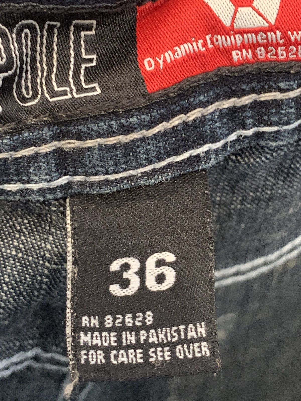 Southpole *RARE* Vintage Southpole Faded Denim Shorts Y2K - 36 Size US 34 / EU 50 - 8 Thumbnail