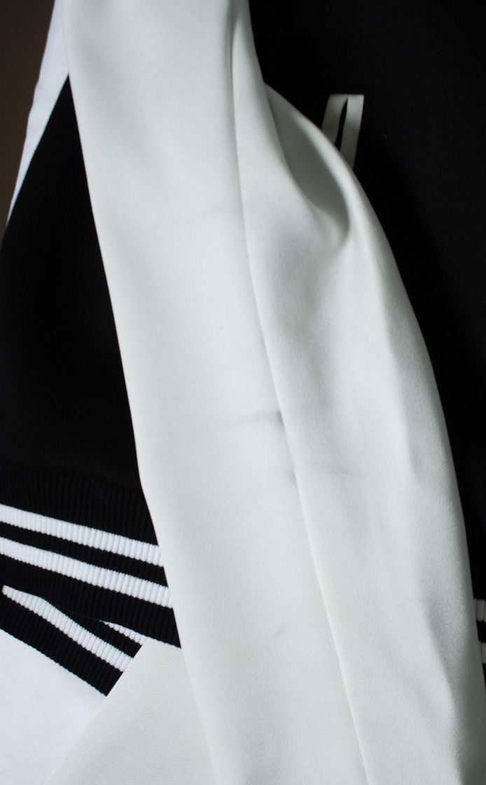Balmain Balmain, Black and white bomber jacket Size US M / EU 48-50 / 2 - 9 Thumbnail