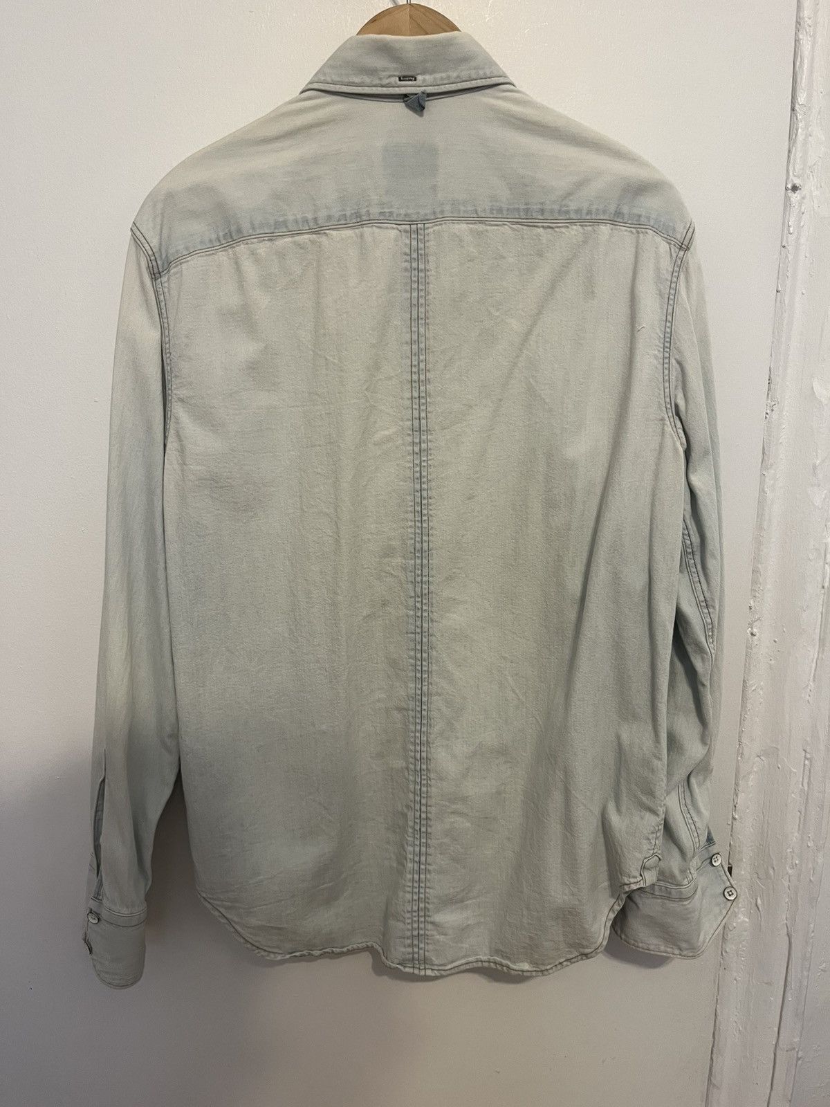Rag & Bone Fit 3 light wash denim shirt Size US M / EU 48-50 / 2 - 5 Thumbnail