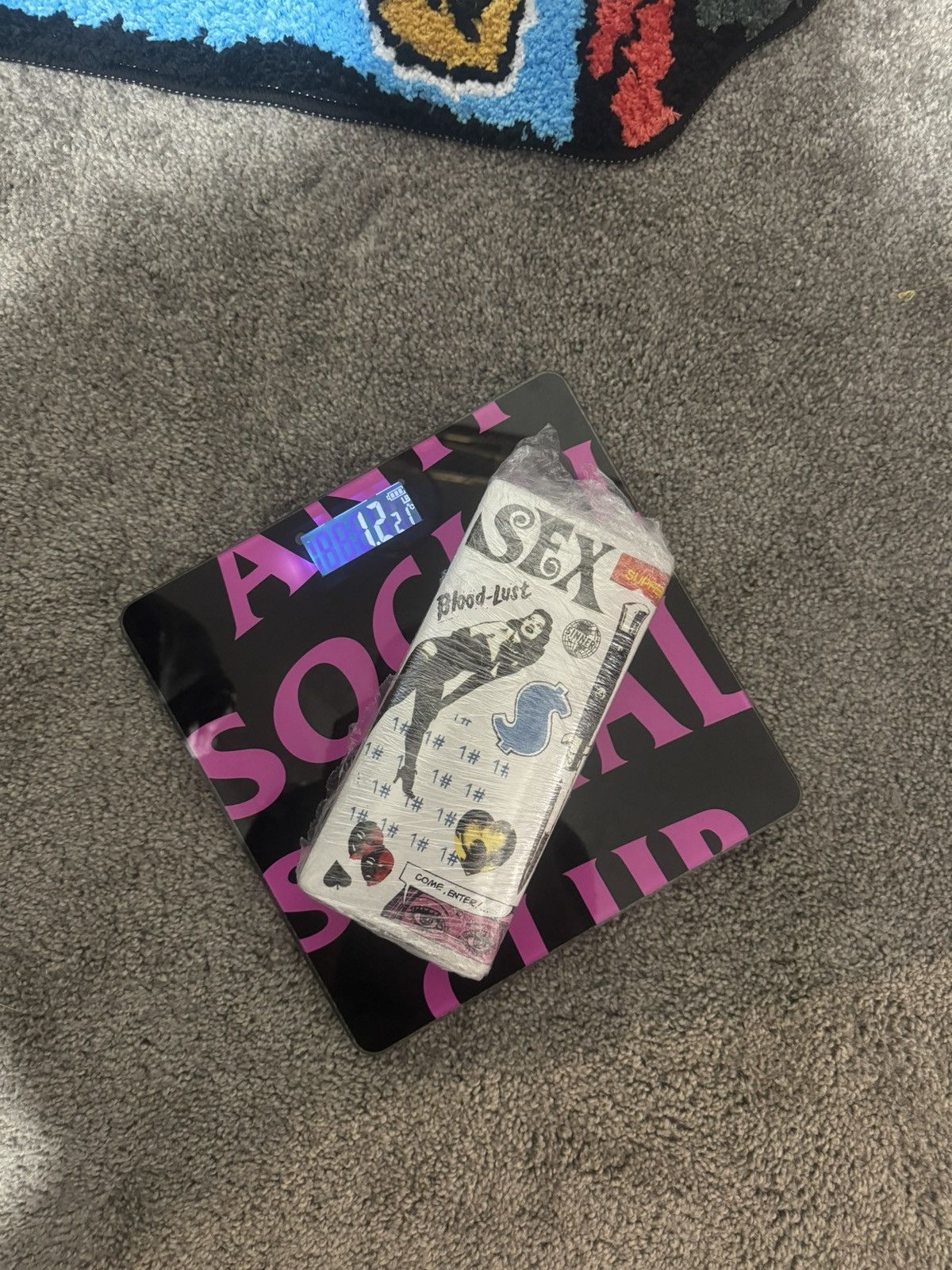 Anti Social Social Club Anti Social Social Club Digital Weight Scale Size ONE SIZE - 4 Thumbnail