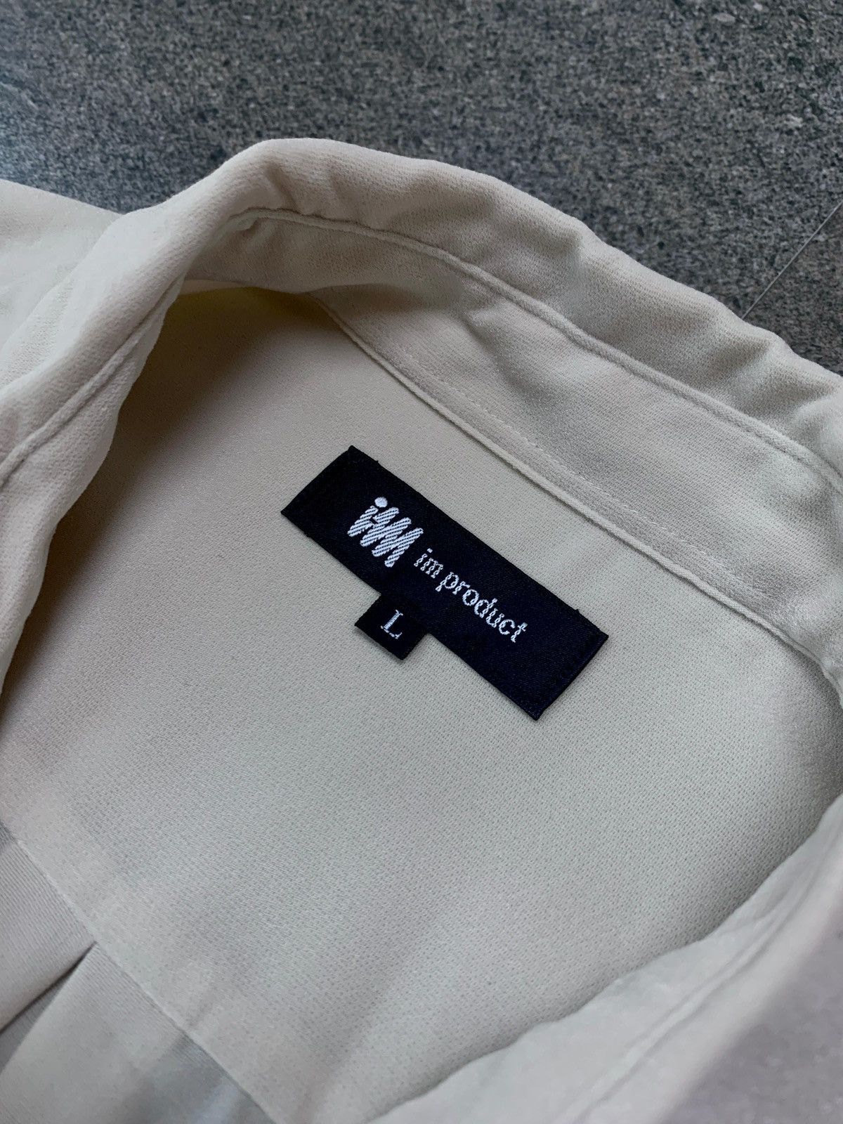 Issey Miyake Hidden Button Shirt Size US S / EU 44-46 / 1 - 6 Thumbnail