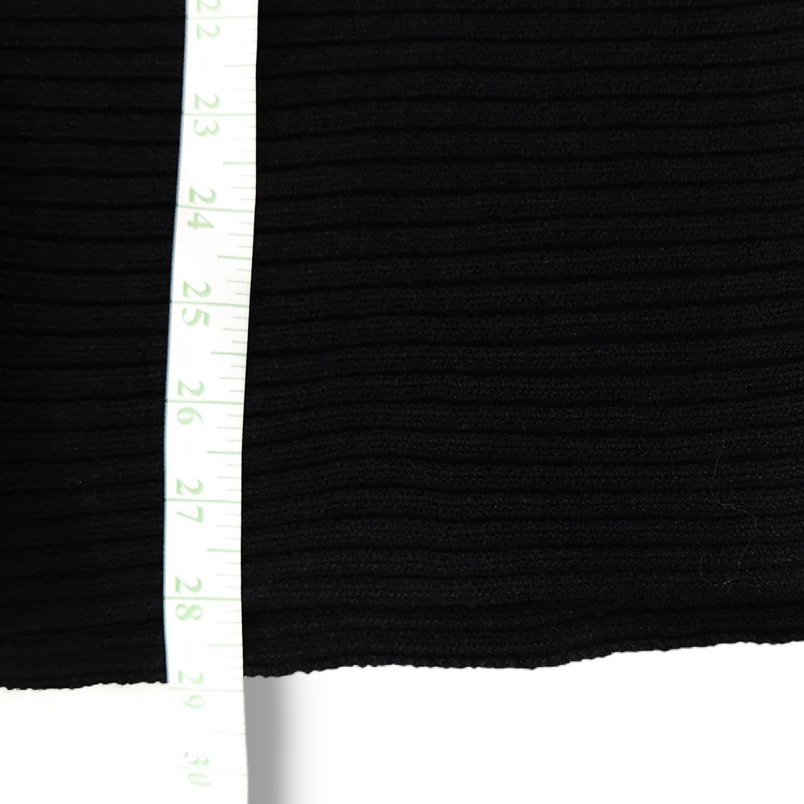 Other VTG EUC Helen Hsu N.Y. Wool Blend Ribbed Cardigan Sz S Black Size S / US 4 / IT 40 - 8 Thumbnail