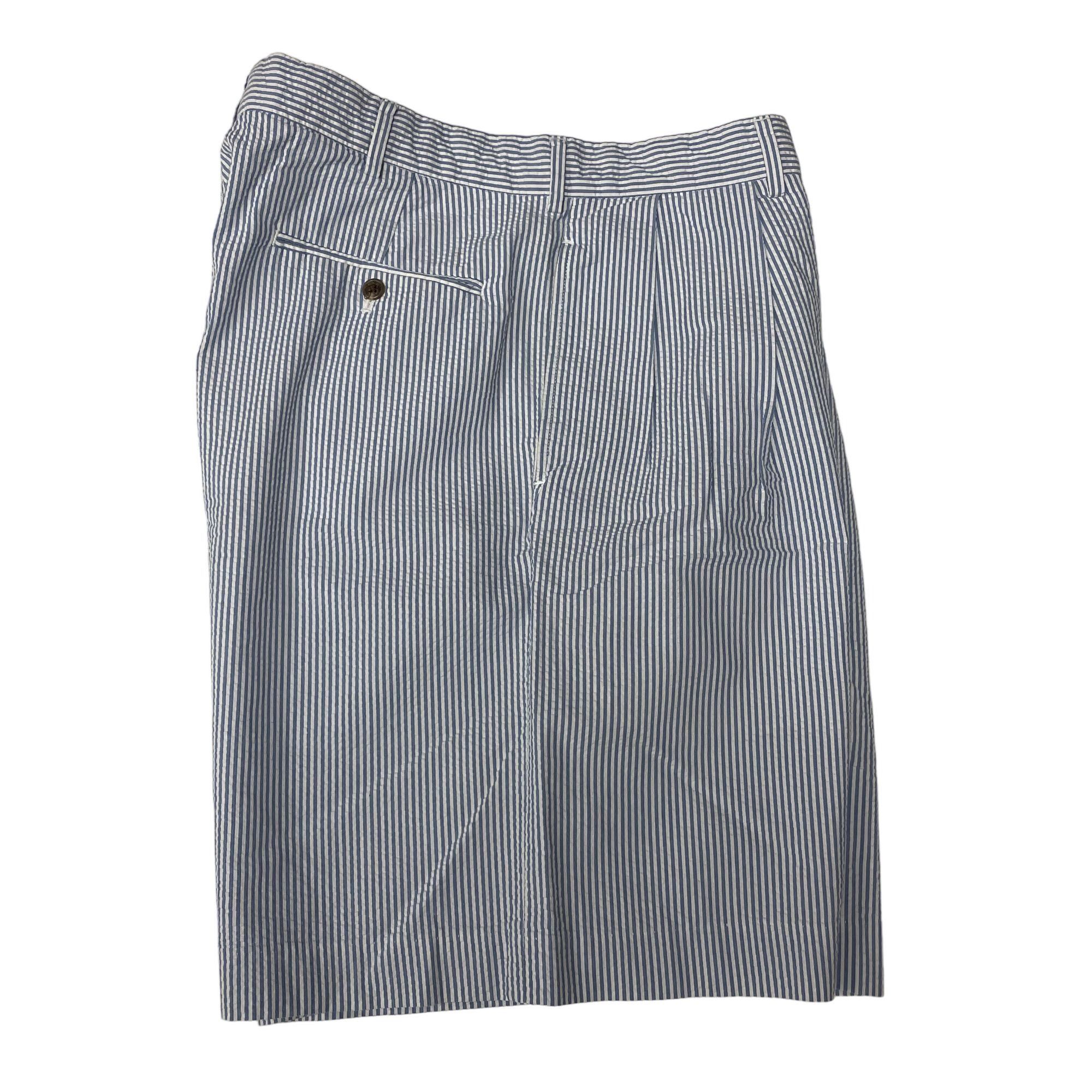 Polo Ralph Lauren POLO Ralph Lauren SEERSUCKER Walking Casual Golf Shorts Size US 35 - 2 Thumbnail