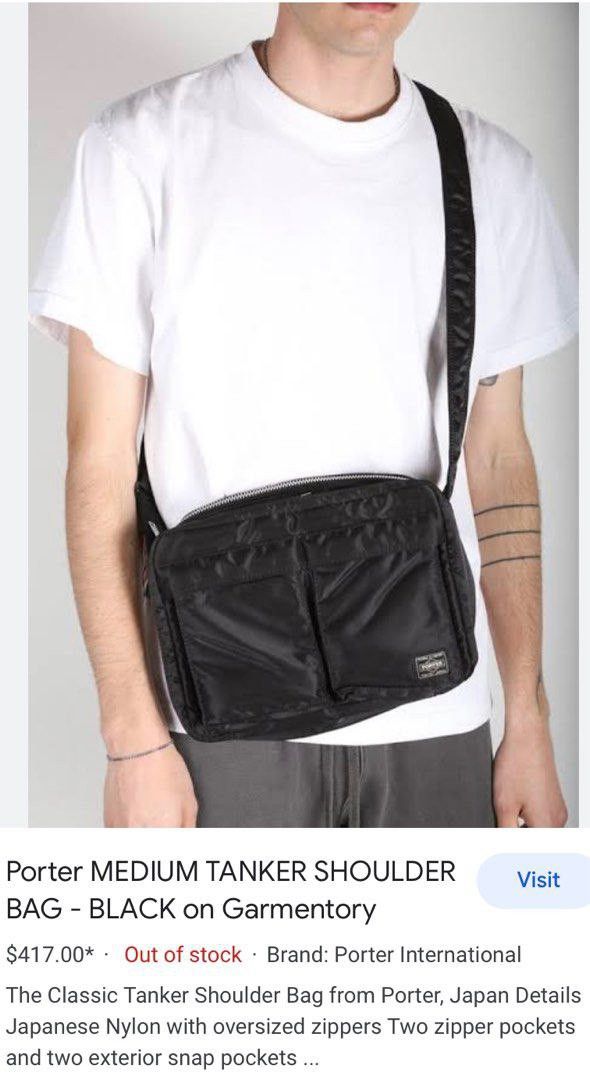 Porter SICK PORTER TANKER SLING/CROSSBODY Size ONE SIZE - 1 Thumbnail