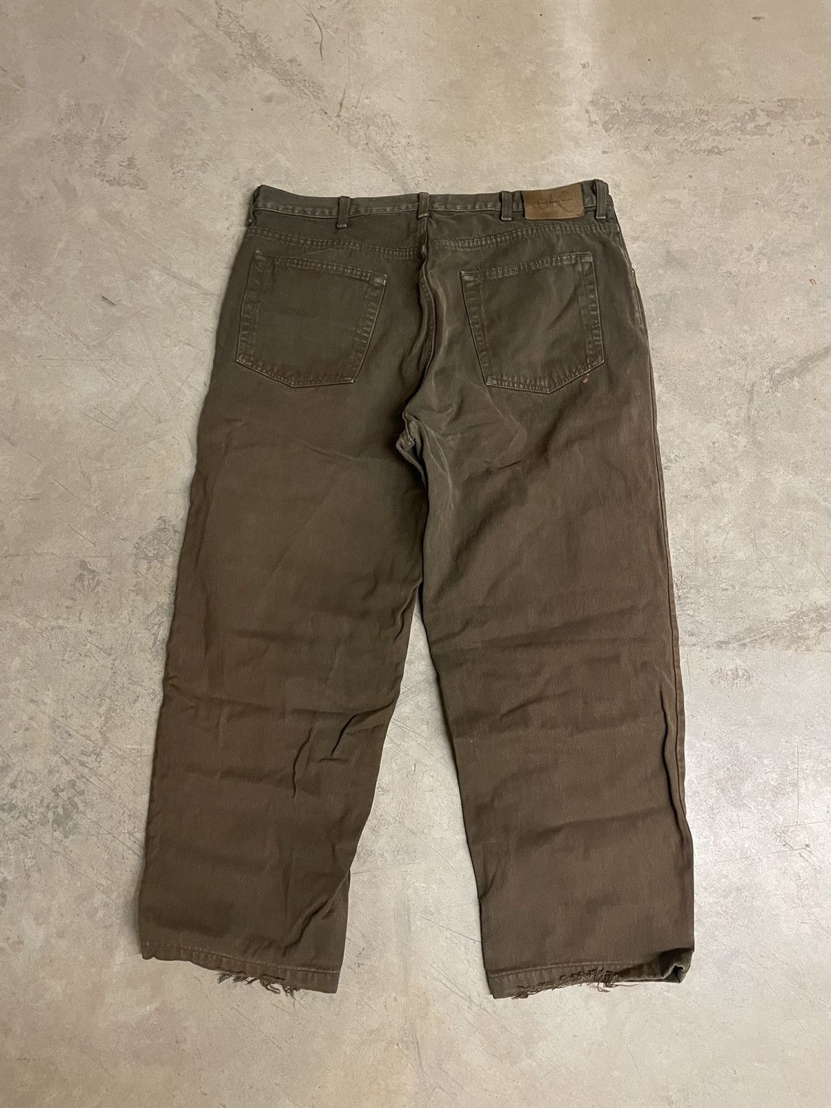 Calvin Klein Vintage Calvin Klein Trousers Size US 38 / EU 54 - 5 Thumbnail
