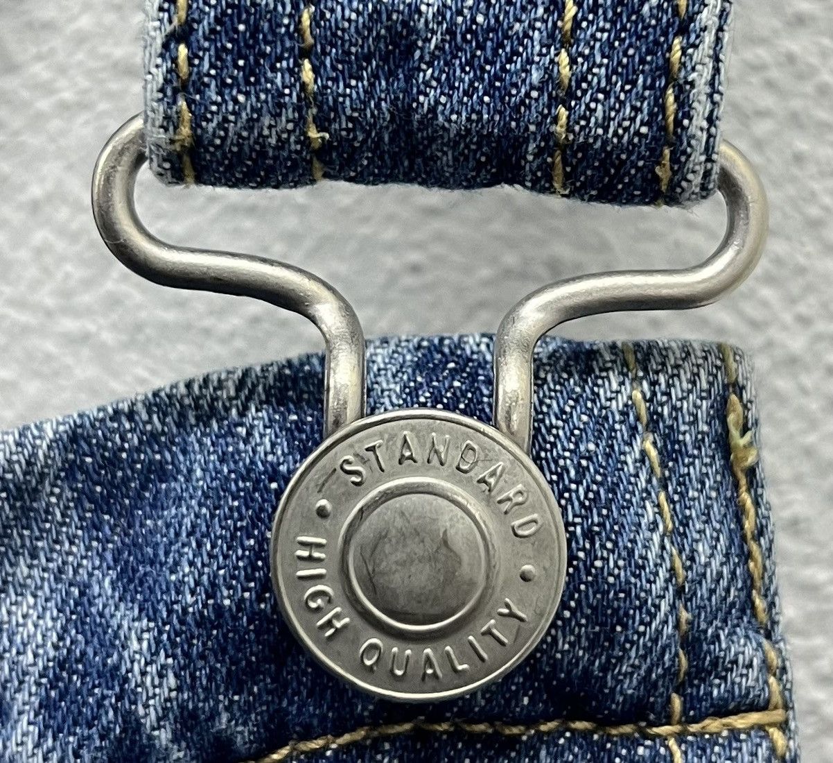 Japanese Brand × Vintage COLZA Women’s Denim Overalls - 100% Cotton, Size L Size US 34 / EU 50 - 5 Thumbnail