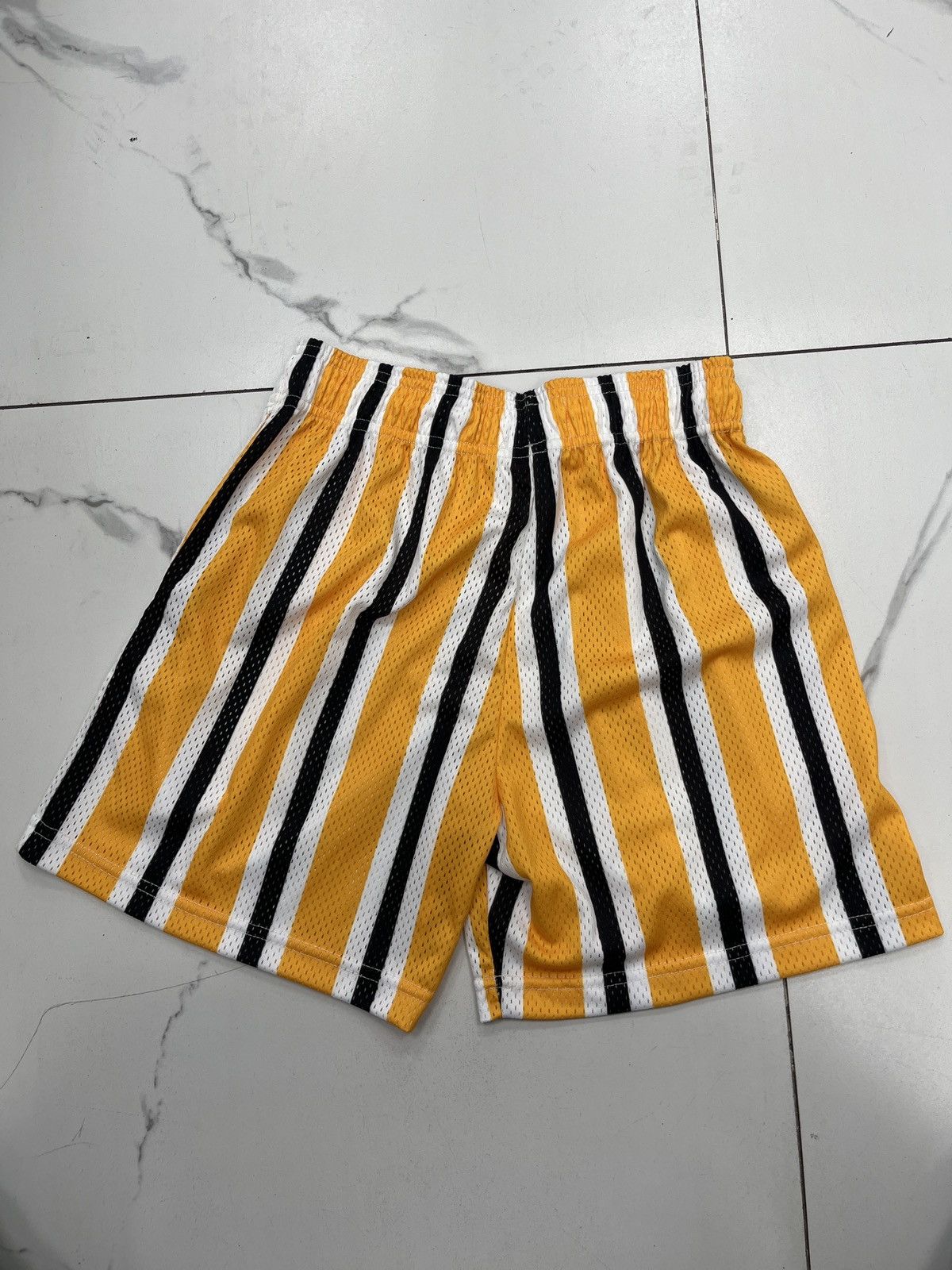 Eric Emanuel Eric Emanuel EE Basic Short "Yellow/Black Stripe" Size US 30 / EU 46 - 2 Thumbnail